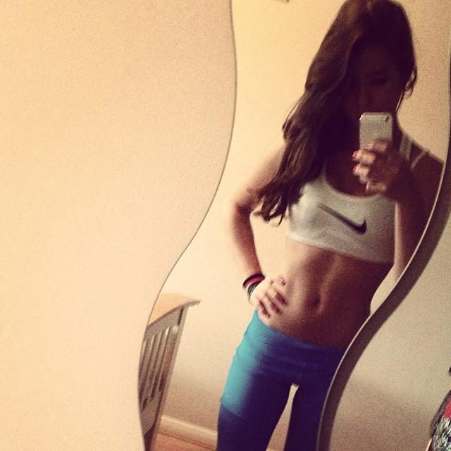 Hot new young model Sarah Mühleder