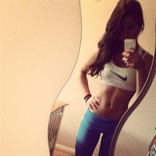 Hot new young model Sarah Mühleder