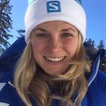 Jessie Diggins taking a selfie