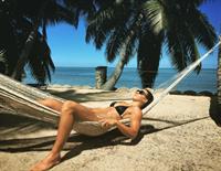 Greta Laurent in a bikini