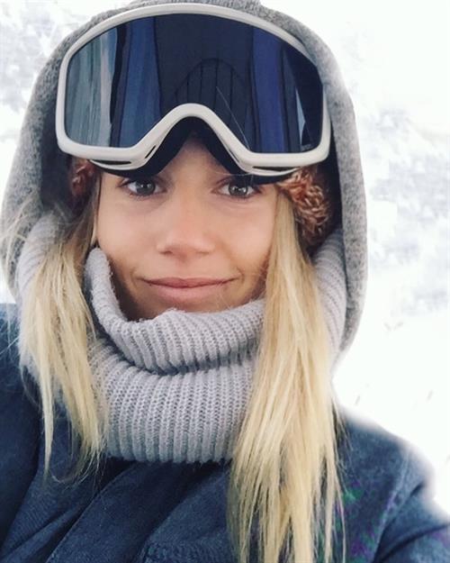 Anna Gasser taking a selfie