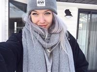 Rowan Cheshire taking a selfie