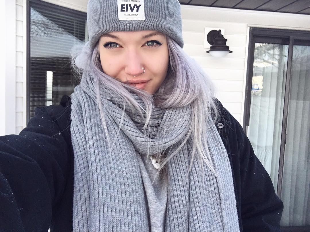 Rowan Cheshire taking a selfie