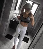 Rowan Cheshire taking a selfie