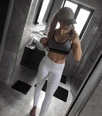 Rowan Cheshire taking a selfie