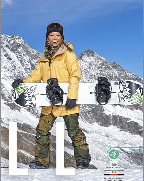 Chloe Kim