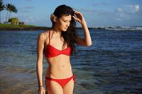 Madison Chock in a bikini