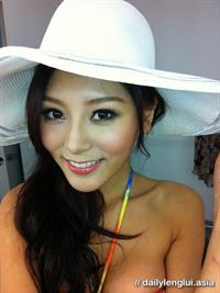 Jeana Ho taking a selfie