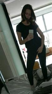 Jean Champion taking a selfie