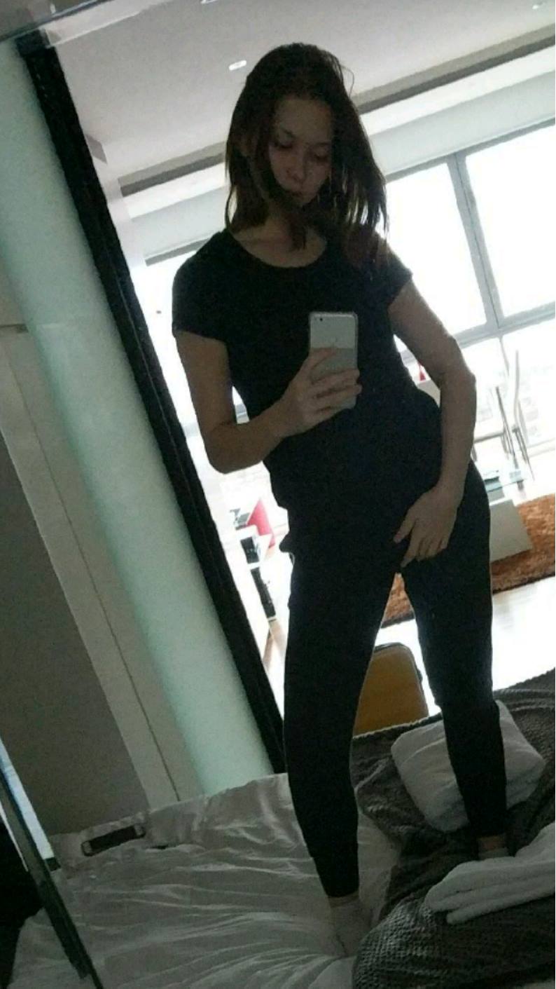 Jean Champion taking a selfie