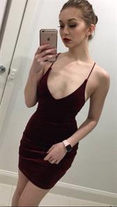 Jean Champion taking a selfie