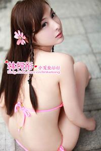 Lin Ke Tong in a bikini