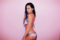 Mia Kang in a bikini