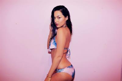 Mia Kang in a bikini