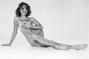 Olivia Culpo nude in Sports Illustrated 2018