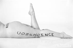 Hunter McGrady nude in Sports Illustrated 2018