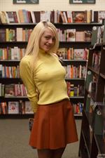 Dahlia Flashing her Tits