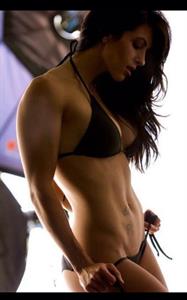 Amanda Latona Kuclo in a bikini