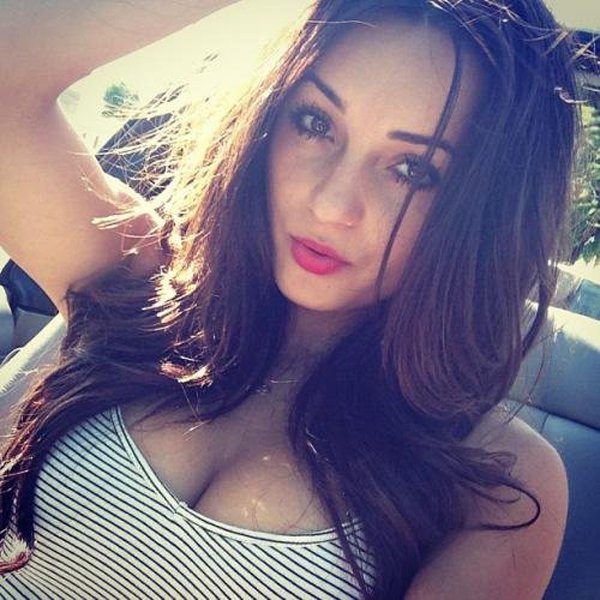 Anonymous taking a selfie