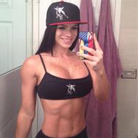 Michelle Lewin taking a selfie