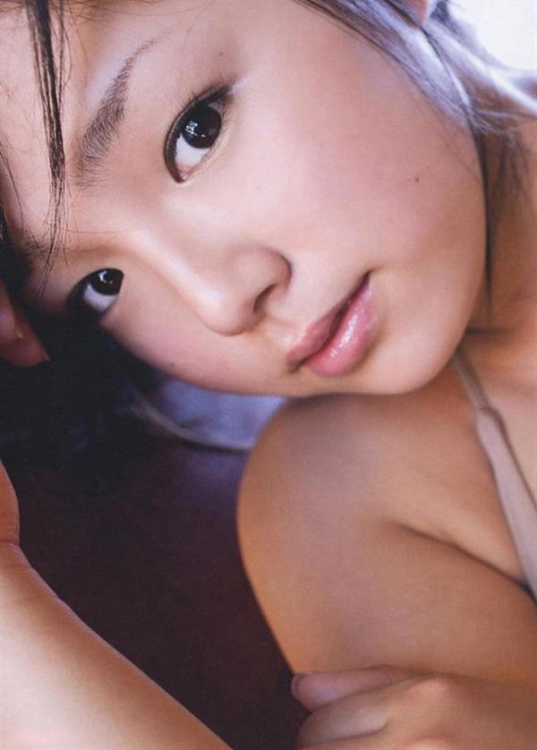 Ai Shinozaki in a bikini