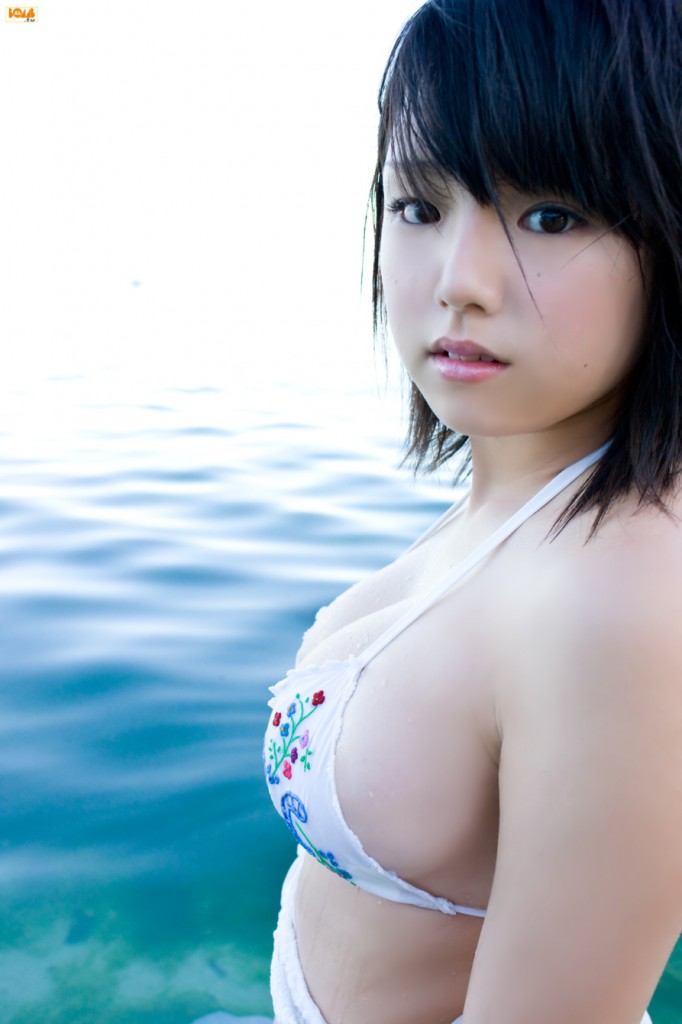 Ai Shinozaki in a bikini