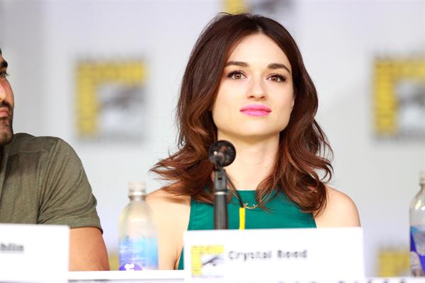 Crystal Reed