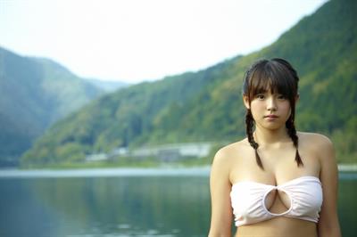 Ai Shinozaki in a bikini