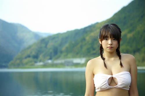 Ai Shinozaki in a bikini