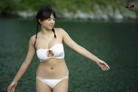 Ai Shinozaki in a bikini