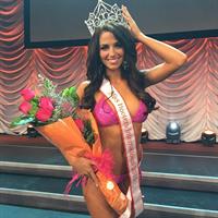 Meagan Pastorchik in a bikini