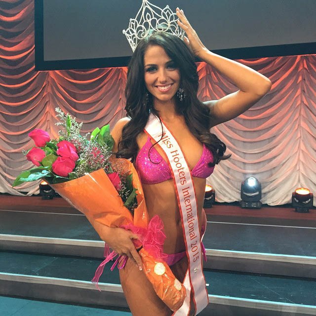 Meagan Pastorchik in a bikini