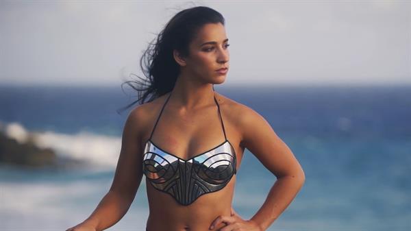 Aly Raisman - Intimates, SI Swimsuit 2018