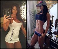 Michelle Lewin taking a selfie