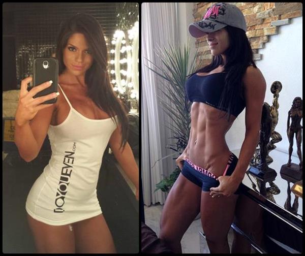 Michelle Lewin taking a selfie