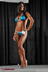 Davana Medina in a bikini