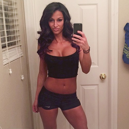 Christina Vargas Selfie Pictures Christina Vargas taking a selfie