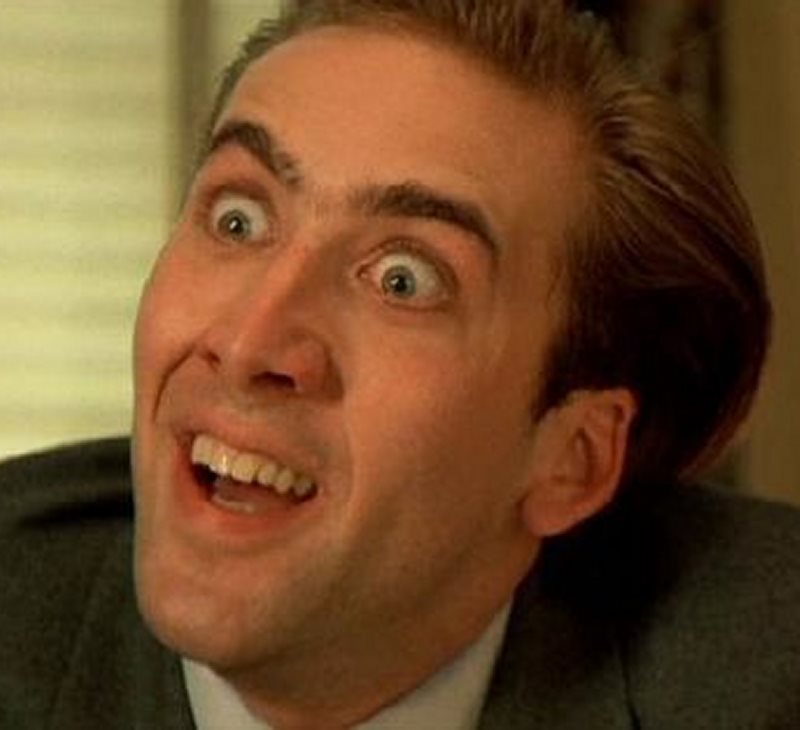 Nicholas Cage