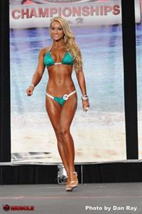 Noemi Olah in a bikini