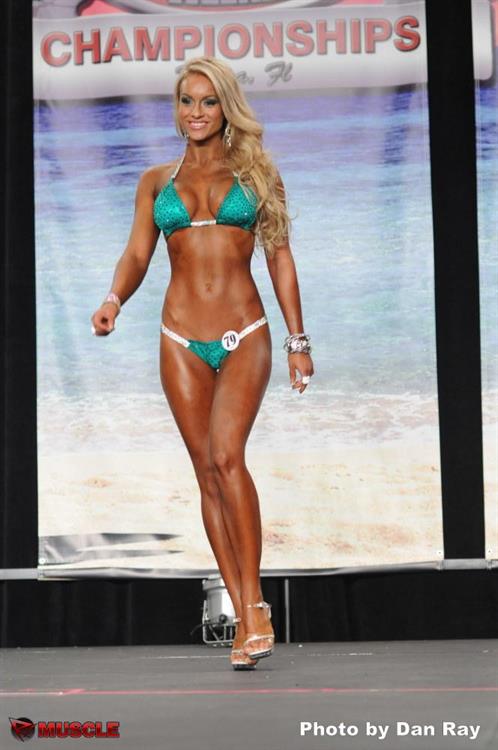 Noemi Olah in a bikini