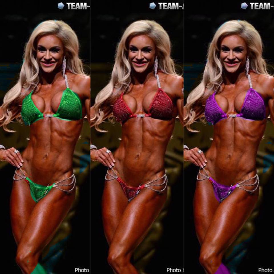 Noemi Olah in a bikini