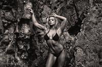 Noemi Olah in a bikini