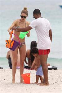 Doutzen Kroes in a bikini