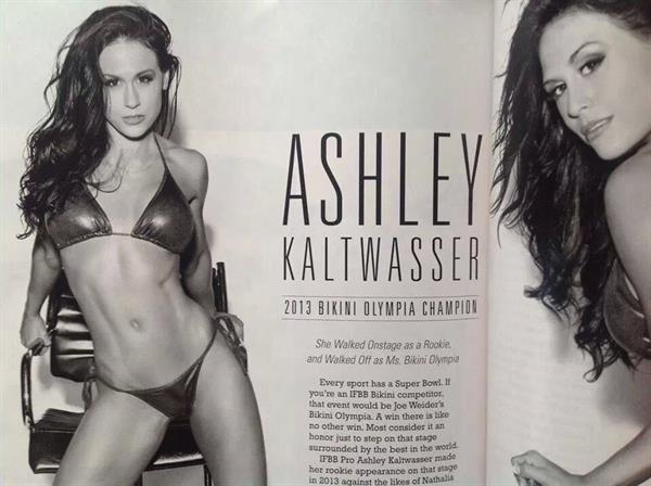 Ashley Kaltwasser in a bikini