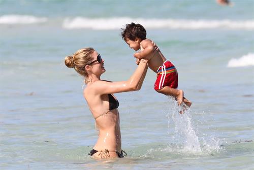 Doutzen Kroes in a bikini