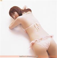 Ai Kawanaka in a bikini - ass