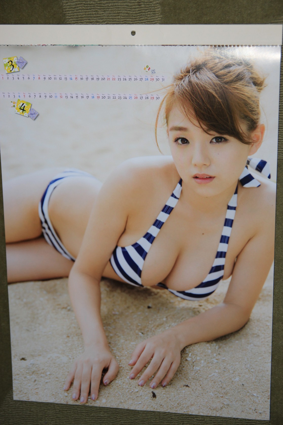 Ai Shinozaki in a bikini