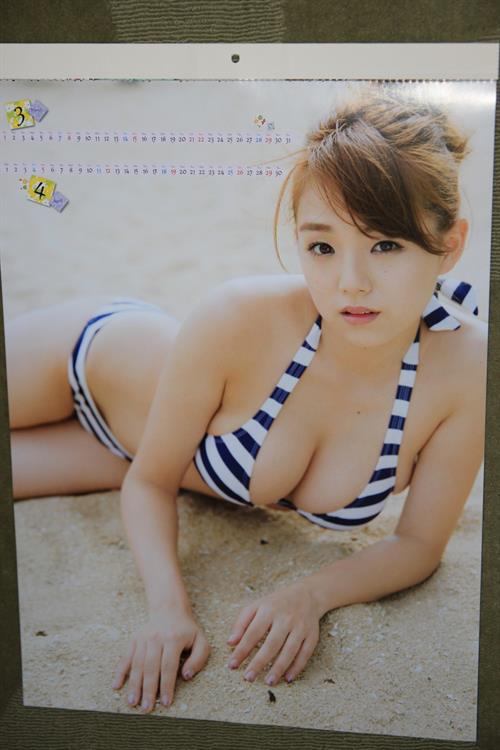 Ai Shinozaki in a bikini