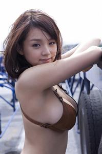Ai Shinozaki in a bikini