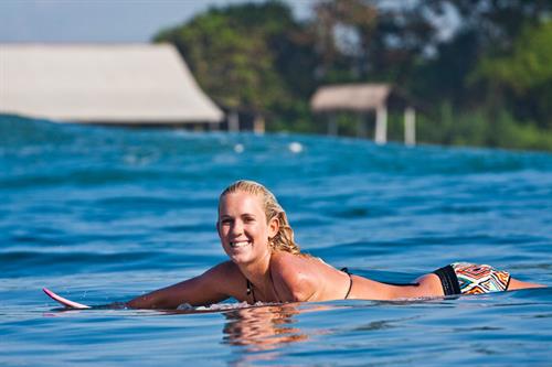 Bethany Hamilton in a bikini